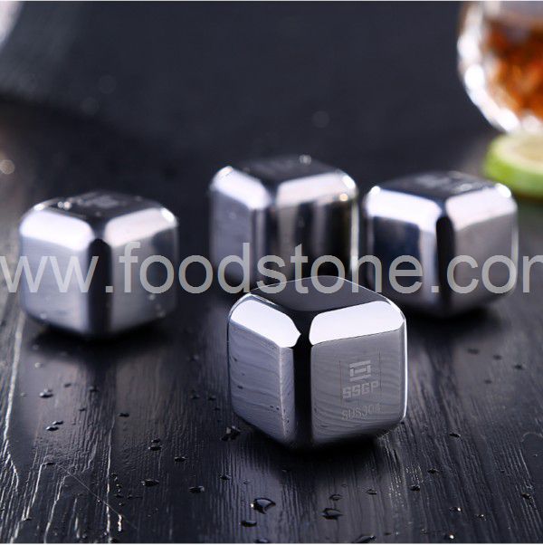 Engraving Stainless Steel Ice Cubes (2)