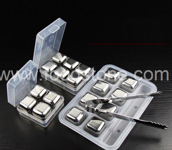 Stainless Steel Ice Cubes (17)