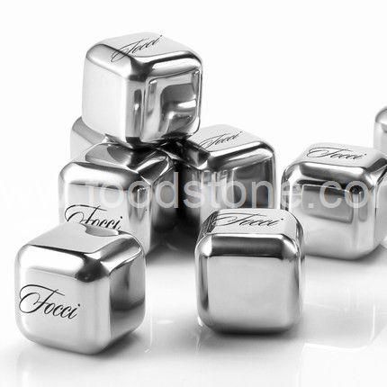 Stainless Steel Ice Cubes (26)