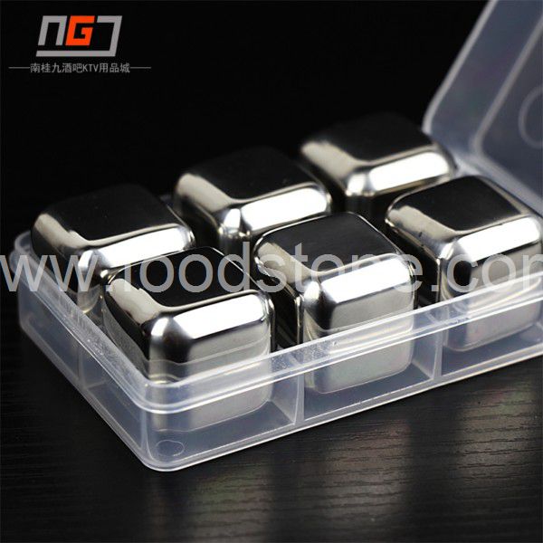 Stainless Steel Ice Cubes (28)