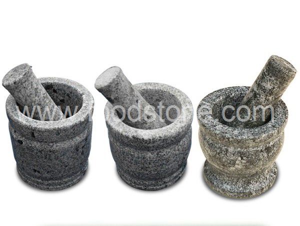 Granite Mortar and Pestle (4)
