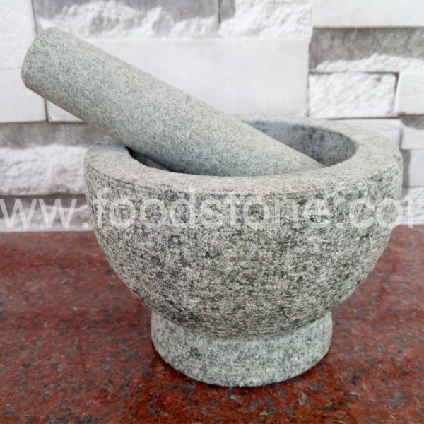 Granite Mortar and Pestle (5)