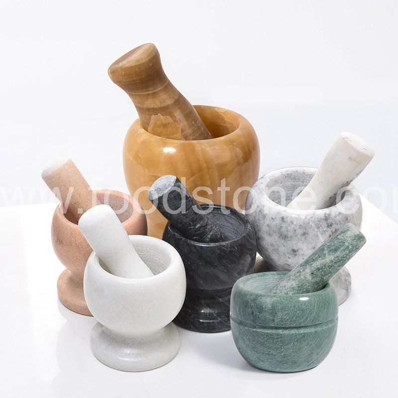 Stone Mortar and Pestle (2)