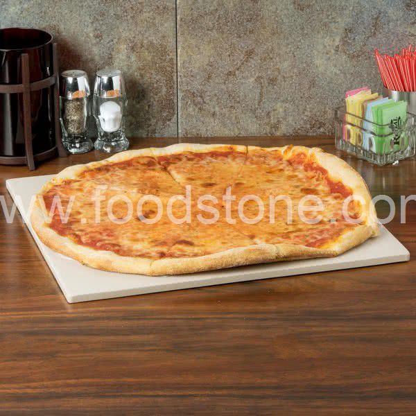 Rectangular Ceramic Pizza Stone