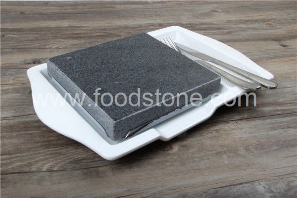 Grill Stone With Ceramic Plate